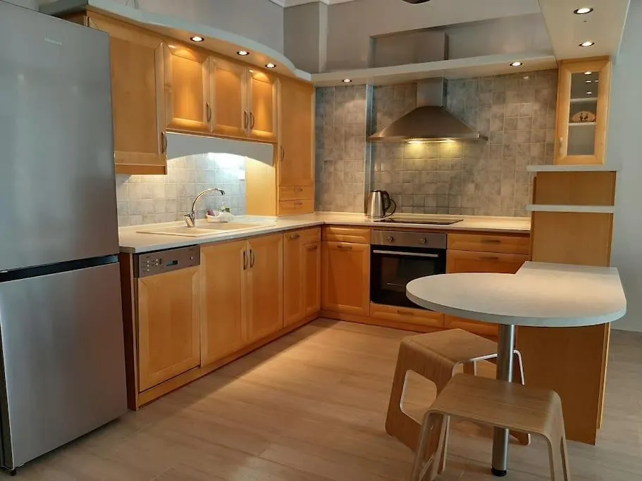 Spacious And Comfy Apartment By Golden Host Nea Moudania